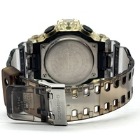 Casio G-Shock GA-700SK Mens Analog Digital Watch Transparent Resin