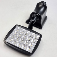Solar Lighting Direct SLDFL0004C-WW 4W LED Flood Light PIR 3000K Set of 2