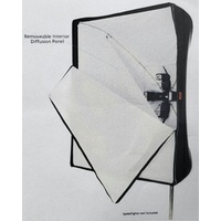 Lightware FourSquare Pro Kit 30in Softbox 4 Speedlight Swivel Mount FSK30-P
