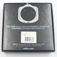 Cokin Z-Pro Series BZ-100A 100mm Filter Holder + 72 77 82mm Adapter Rings