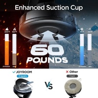 Joyroom JR-ZS240 Magnetic Wireless Car Charger Holder 15W Black