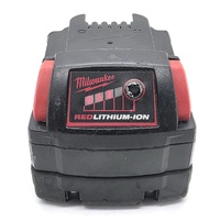 Milwaukee M18 18V RedLithium-Ion 5.0Ah Extended Capacity Battery Pack M18B5