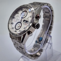 TAG Heuer Carrera CV2A11 Men's Automatic Chronograph 43mm Stainless Steel Watch