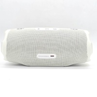 JBL Charge 6 Portable Waterproof and Drop-Proof Bluetooth Speaker White