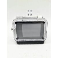 Zero-X ZX-60 4K UHD Waterproof Action Camera Dual Screen WiFi and Accessories