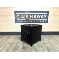 Paradigm UltraCube 10 Active Subwoofer Black with Power Cable and RCA Lead