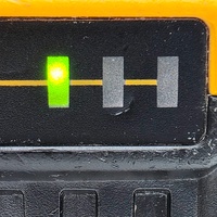 DeWALT DCB184-XE 18V XR 5.0Ah Lithium-Ion Cordless Battery Pack
