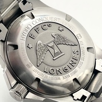 Longines HydroConquest 41mm Sunray Blue Automatic Diver Watch L3.781.4