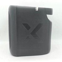 BlueAnt X4-BK 50W Portable Bluetooth Party Speaker Black with Microphone
