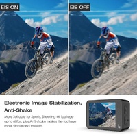 Campark X30 Ultra HD 4K 20MP WiFi Touchscreen Waterproof Action Camera