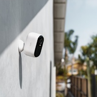 Arlo Essential 2K 3rd Gen Outdoor Security Camera 2 Camera Pack VMC3280-100AUS