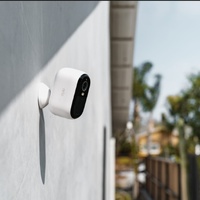 Arlo Essential 2K 3rd Gen Outdoor Security Camera 2 Camera Pack VMC3280-100AUS