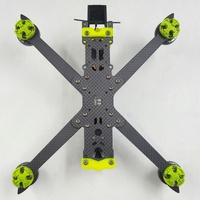 FPV Drone Accessory Kit 7 Inch Frame Motor Propeller Battery Parts Bundle