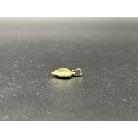 Ladies 9ct Yellow Gold Heart Pendant