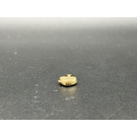 Ladies 9ct Yellow Gold Love Heart Locket Pendant