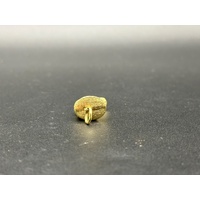 Ladies 9ct Yellow Gold Egyptian Head Pendant 2.2g