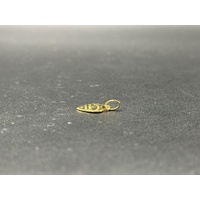 Ladies 18ct Yellow Gold Love Heart Pendant – Tiffany & Co. Remake
