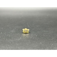Ladies 10ct Yellow Gold Diamond Halo Pendant 0.33ct TDW