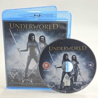 Underworld Trilogy Blu-ray Box Set 3-Disc Extended Evolution Rise of Lycans