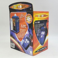 2004 BBC Doctor Who TARDIS Talking Money Bank Light & Sound Character