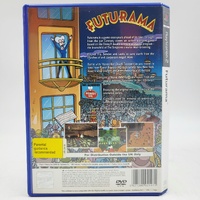 Futurama Sony PlayStation 2 PS2 PAL Game Complete With Manual