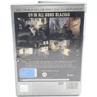 BLACK Platinum Sony PlayStation 2 PS2 PAL Game EA Complete With Manual