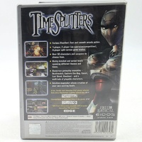 TimeSplitters PS2 PAL Platinum Game Complete with Manual