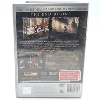God of War II Platinum Sony PlayStation 2 PS2 PAL Game Complete with Manual