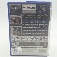 Metal Arms Glitch in the System PS2 PAL Game Complete Manual