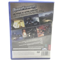 Transformers PS2 PlayStation 2 PAL AUS Game Complete w/ Manual