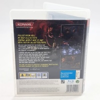 Hellboy The Science of Evil PS3 PAL 2008 Konami 