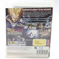 Dragon Ball Z Burst Limit PS3 PAL Game Complete With Manual