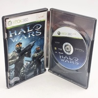 Halo Wars Steelbook Xbox 360 PAL 2009 Manual Microsoft