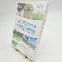 Wii Sports Nintendo Wii Game Factory Sealed PAL Australia