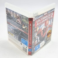 Marvel Ultimate Alliance 2 PS3 PlayStation 3 PAL 2009 Activision Complete Manual