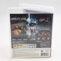Mortal Kombat Komplete Edition PS3 PAL AU 2013 Complete Manual