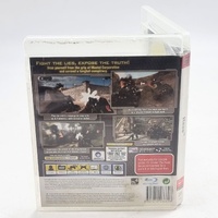 Haze PS3 PlayStation 3 PAL 2008 Ubisoft Complete Manual 