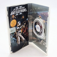 Star Wars Battlefront II Sony PSP PAL AU Game Complete With Manual LucasArts