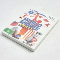 World Sports Party Wii PAL AU 2009 Factory Sealed Manual Ubisoft 1-4