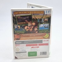 Donkey Kong Country Returns Wii PAL AU 2010 Complete Manual Nintendo
