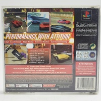 Need for Speed III Hot Pursuit PS1 PlayStation 1 PAL 1998 Manual 