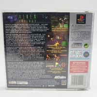 Alien Trilogy PS1 PlayStation 1 PAL Platinum 1996 Complete Manual 