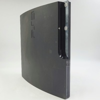 Sony PS3 PlayStation 3 Slim 120GB Black Console CECH-2002A Low Firmware 4.78