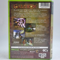 Galleon Microsoft Original Xbox PAL Game Complete With Manual