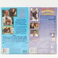 Richie Rich & Richie Rich's Christmas Wish VHS Set of 2 Warner Bros