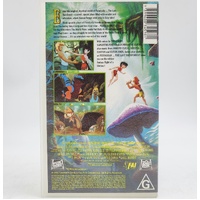 FernGully The Last Rainforest VHS 1992 Animated Family Movie Fox Video