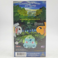Pokemon Vol. 4 Poke-Friends VHS Video Tape Pikachu Siren Entertainment