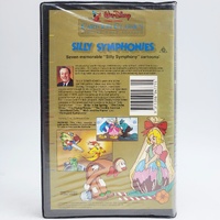 Walt Disney Silly Symphonies Cartoon Classics Limited Gold Edition PAL VHS
