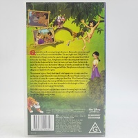 Disney The Jungle Book 2 VHS Walt Disney Classics G Rated