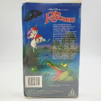 Walt Disney The Rescuers VHS PAL Animated Family Classic Australian Release
